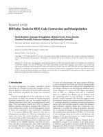 báo cáo hóa học: