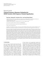 Hindawi Publishing Corporation EURASIP Journal on Advances in Signal Processing Volume 2011, Article potx