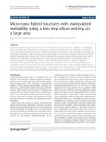 Báo cáo hóa học: 