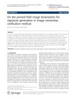 báo cáo hóa học: 