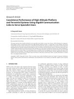 Báo cáo hóa học: 