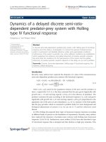 Báo cáo hóa học: 