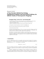 Báo cáo hóa học: 