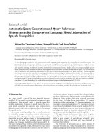 báo cáo hóa học: