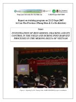 Nghiên cứu khoa học nông nghiệp 