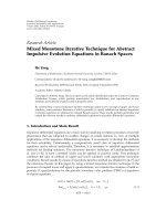 Báo cáo hóa học: 