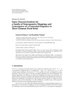 Báo cáo hóa học: 