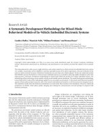 báo cáo hóa học: