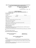 Mẫu 10: Báo cáo thành tích đề nghị phong tặng (truy tặng) danh hiệu Anh hùng cho cá nhân có thành tích đặc biệt xuất sắc trong thời kỳ đổi mới doc