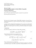 Báo cáo hóa học: 