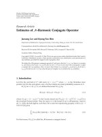 báo cáo hóa học: