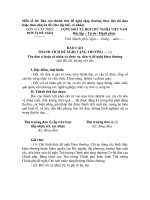 Mẫu số 10: Báo cáo thành tích đề nghị tặng thưởng theo đợt thi đua hoặc theo chuyên đề pptx