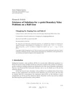 Báo cáo hoa học: 