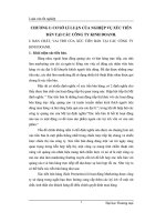luận văn một số biện pháp nhằm đẩy mạnh công tác tiêu thụ sản phẩm ở công ty tnhh cơ kim khí sơn hà