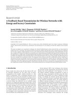 Báo cáo hóa học: 