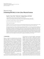 Báo cáo hóa học: 