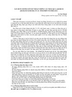 Nghiên cứu khoa học 