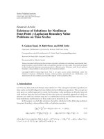 Báo cáo hóa học: 