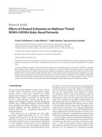 Báo cáo hóa học: 