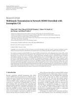 Báo cáo hóa học: 