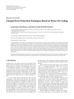 Báo cáo hóa học: 