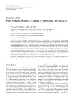 Báo cáo hóa học: 