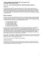 USE OF A SOAKING PROCEDURE TO IMPROVE DRY BEAN ATTRIBUTES - MILESTONE 7 pdf