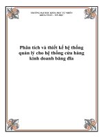 Quản lý hệ thống cửa hàng kinh doanh băng đĩa