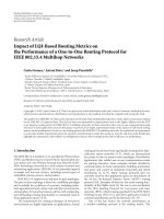 Báo cáo hóa học: 