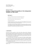 Báo cáo hóa học: 