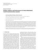 Báo cáo hóa học: 