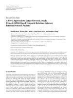 Báo cáo hóa học: 