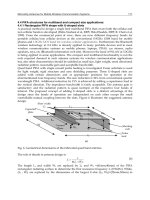 Mobile and wireless communications network layer and circuit level design Part 7 docx