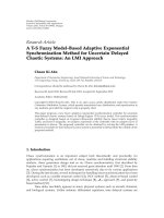 Báo cáo hóa học: 