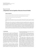 báo cáo hóa học: