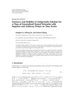 Báo cáo hóa học: 