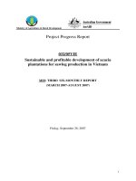 Project Progress Report: