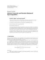 Báo cáo hóa học: 