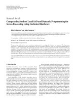 Báo cáo hóa học: 