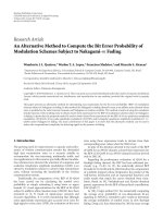 Báo cáo hóa học: 