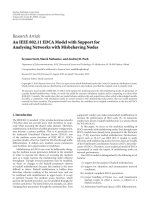 Báo cáo hóa học: 