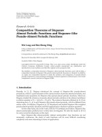 Báo cáo hóa học: 