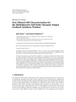 Báo cáo hóa học: 