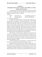 tổng quan về mạng viễn thông và công nghệ chuyển mạch