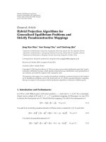 Báo cáo hóa học: 