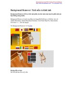 Background Remover: Tách nền ra khỏi ảnh docx