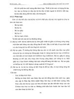 Giáo trình bảo dưỡng và bảo trì thiết bị cơ khí part 6 doc