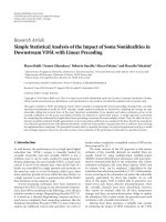 Báo cáo hóa học: 