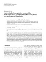 Báo cáo hóa học: 