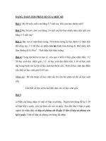 DẠNG TOÁN TÌM PHÂN SỐ CỦA MỘT SỐ potx